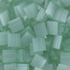 Miyuki tila 5x5mm beads - Silk pale light green TL-2560